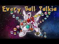 Collecting Palkia in EVERY Poké Ball (Yes, Even That One)
