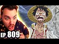 One Piece Episode 809 REACTION | A Storm of Revenge! An Enraged Army Comes to Attack!