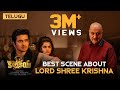 Anupam Kher About Lord Shree Krishna | Karthikeya 2 Telugu | Nikhil | Anupama | Chandoo Mondeti