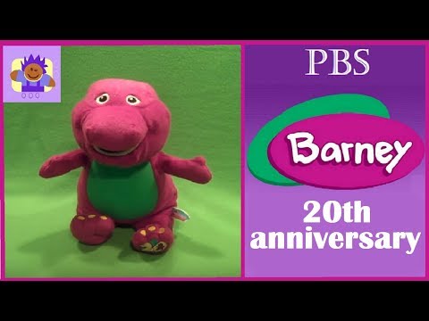 20th anniversary barney doll 20th anniversary barney doll