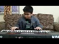"Jab chaye mera jadoo" on keyboard by ten years old Samrat Sancheti from Nagpur