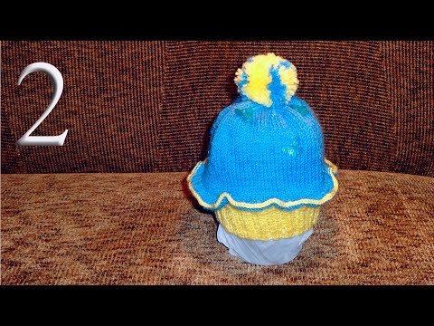 Как вязать детскую шапочку в ютубе Как вязать детскую шапочку в ютубе