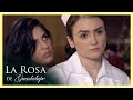 Clara y Sandra se enfrentan por Francisco | La Rosa de Guadalupe 6/8 | El fuego de la pasión