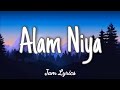 Alam Niya - Composed by: Bro. Daniel Razon ✓Lyrics✓
