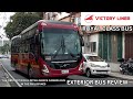 BUS REVIEW : VICTORY LINER 7805 (NOW: 7811) ROYAL CLASS BUS