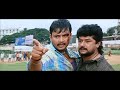 Darshan Playing Cricket With Srirampura Team | Action Scene | Kalasipalya Kannada Movie