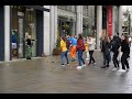 Flashmob Proposal Bruno Mars Marry You Hamburg 2022 - Sweetest and Coolest Reaction by Bride