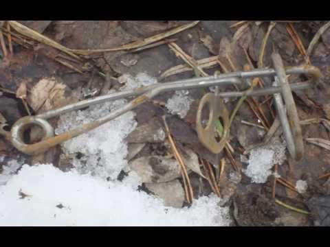 приспособление для ловли слепышей приспособление для ловли слепышей