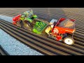 Potato Planting  | Deutz-Fahr Agrotron 7250 TTV on Row-Crop Tracks + Dewulf Miedema belt planter