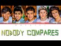 One Direction - Nobody Compares (Color Coded Lyrics)