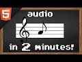 Learn HTML audio in 2 minutes 🔊
