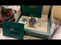 4K Unboxing & Review $9,500 NEW Rolex Submariner Date 126610LN