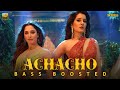 Achacho | BASS BOOSTED AUDIO | Aranmanai 4 | Tamannaah | Raashii Khanna | Hiphop Tamizha
