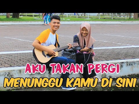 Download SITUASI SEKARANG BIKIN BAPER - MENUNGGU KAMU ( COVER - ANJI ) free