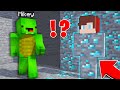 JJ CAUGHT Mikey in HIDE And SEEK in Minecraft Maizen
