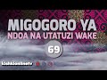 #69. MIGOGORO YA NDOA NA UTATUZI WAKE,  MATATIZO YANAYOPATIKANA UPANDE WA MUME - BABA KIRUWASHA.