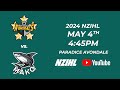 NZIHL 2024 | West Auckland Admirals vs. Auckland Mako | 4th May 2024