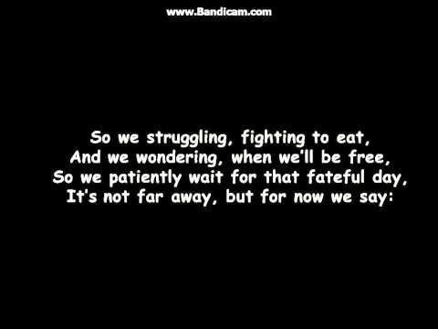 Download Wavin Flag lyrics free
