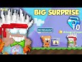Surprising My INDONESIAN TRANSLATOR with Her DREAM Item! (Golden Angel Wings!!) OMG!! | GrowTopia