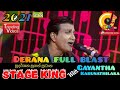 gayantha karunathilaka live with stage king at derana full blast 2021/09/12