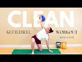 Single Kettlebell Clean Workout
