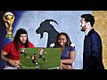 Lionel Messi - The GOAT - Official Movie Reaction!