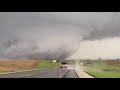 Tornado fest in Iowa Highlights! Wedge tornado, and close up!