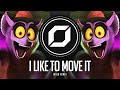 PSY-TRANCE ◉ I Like To Move It (WoZa Remix) Madagascar