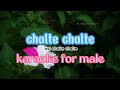 chalte chalte karaoke for male,with alka..full karaoke..@abieshujan