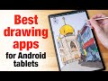Best Drawing Apps for Android Tablets