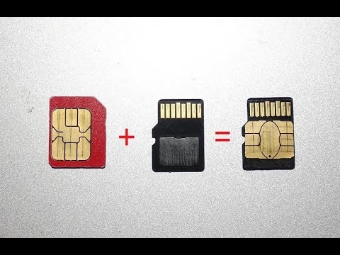 Как сделать симку и флешку вместе Как сделать симку и флешку вместе
