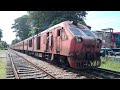 Sri Lanka Railway S11 900 903 Rajarata Rejina Train @ Weligama Railway Station