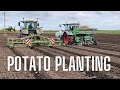 It’s GO time! (Start of Potato Planting)