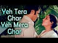 Yeh Tera Ghar Yeh Mera - Deepti Naval - Farooque Sheikh - Saath Saath - Jagjit Singh - Chitra Singh