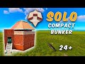 *COMPACT* Solo Bunker 24+ Rockets (Guide) / Rust Base Design