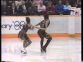 Isabelle & Paul Duchesnay (FRA) - Olympic Games 1988 FD