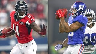 Odell Beckham Jr. vs. Julio Jones