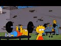 Bart do weight training in prison