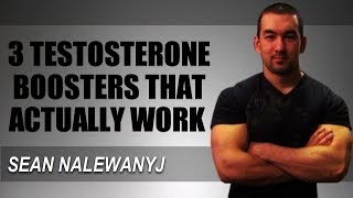 Natural testosterone boosters gnc