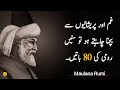 Maulana Rumi Quotes You MUST Listen When You are Feeling Down