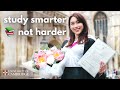 9 Study Techniques that got me through Cambridge Medical School *science-backed*