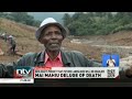 Maai Mahiu flooding was the result of a series of landslides on the hills inside of Kinale forest