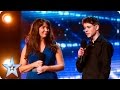 Mel and Jamie bring their special bond to BGT | Auditions Week 7 | Britain’s Got Talent 2016