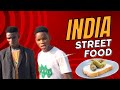 BEST OF INDIA STREET FOOD REACTIONS || Skinycomics