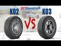 BF Goodrich KO2 VS NEW BFG KO3 All Terrain Tire, DID THEY FIX IT? Off-Road & Overland Full Review