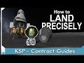 Rescue a Kerbal From the Surface of The Mun | KERBAL SPACE PROGRAM Contract Tutorials