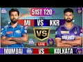Live MI Vs KKR 51st T20 Match | Cricket Match Today | MI vs KKR 51st T20 live 2nd innings #livescore