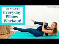 10 Minute Everyday Pilates Workout - Pilates at Home