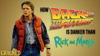 How Back To The Future is Darker Than Rick And Morty