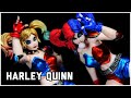 Amazing Yamaguchi Revoltech Harley Quinn New Color Color Ver/Ami-Ami Exclusive Action Figure Review